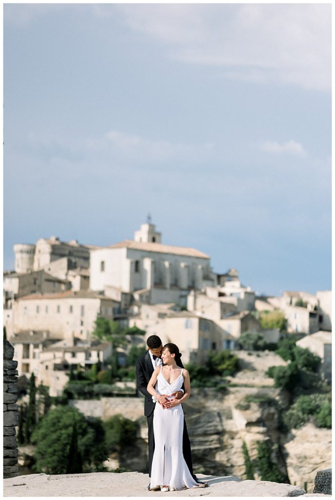 Wedding airelles de Gordes - Fine Art film wedding photographer