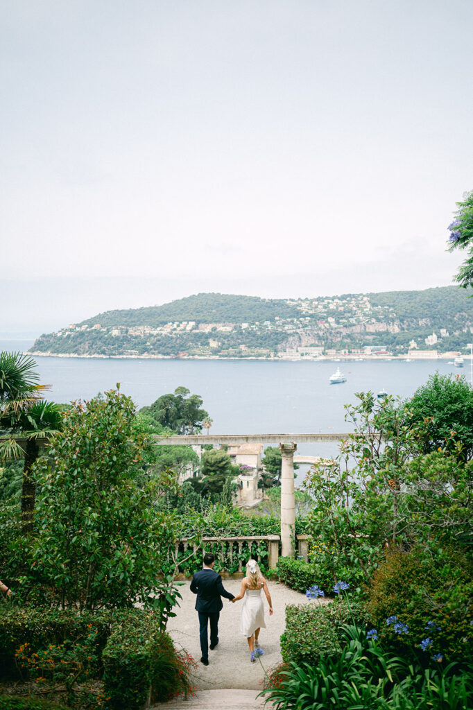 Villa Ephrussi de Rothschild proposal, French Riviera proposal photography, luxury proposal photographer, Saint-Jean-Cap-Ferrat, proposal photographer French Riviera, Nick Pritchard proposal, Villa Ephrussi gardens, Mediterranean proposal locations, romantic proposal photographer, French Riviera wedding photographer.