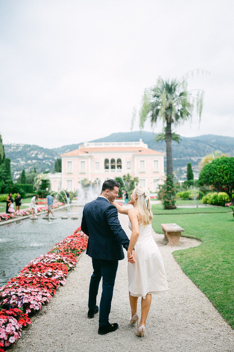 Capturing Love at Villa Ephrussi: The Ultimate Proposal at the Heart of the French Riviera