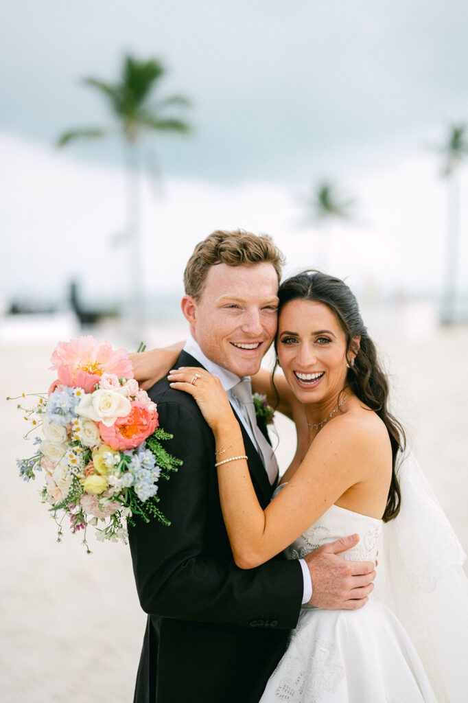 Keys Wedding French Style Islamorada tea table island