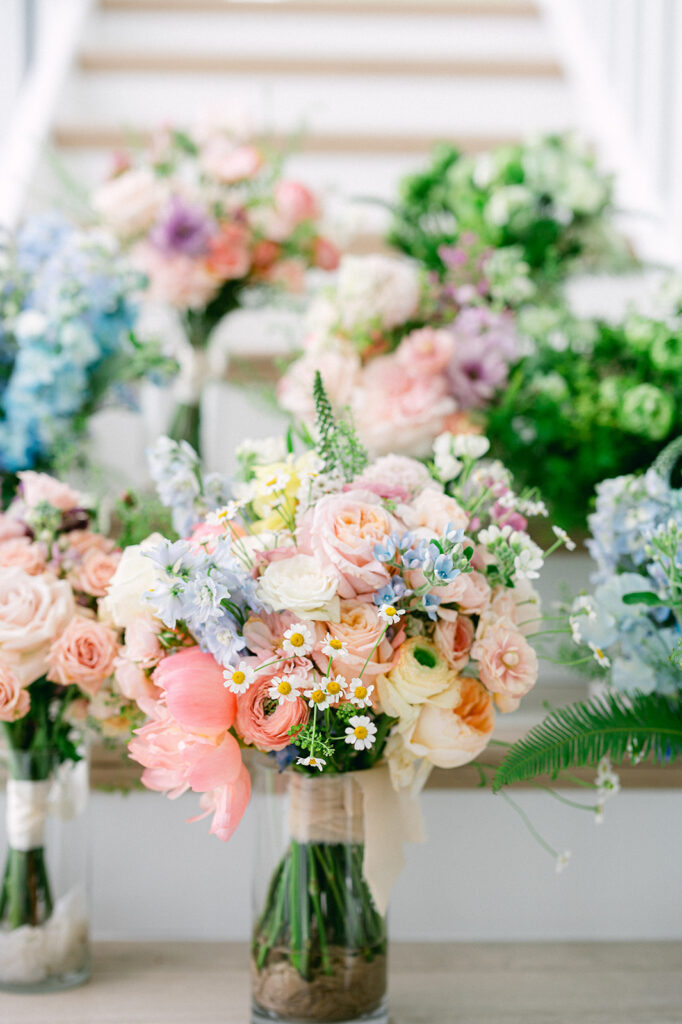 Keys Wedding French Style Islamorada tea table island