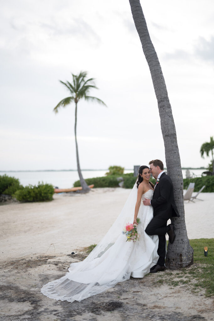 Keys Wedding French Style Islamorada tea table island