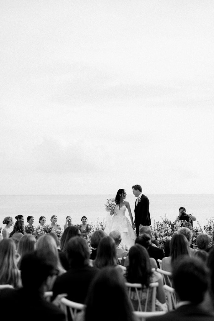 Ceremony Keys Wedding French Style Islamorada tea table island