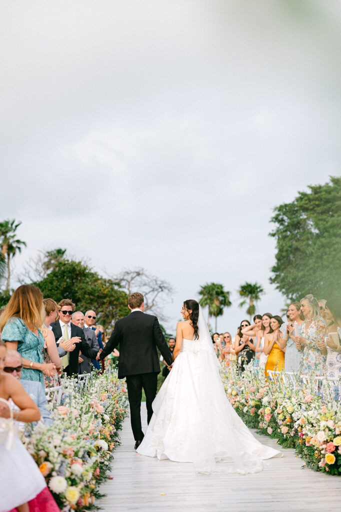 Ceremony Keys Wedding French Style Islamorada tea table island