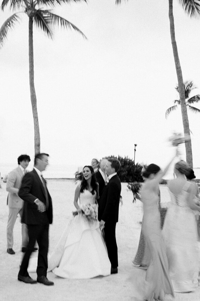 Keys Wedding French Style Islamorada tea table island