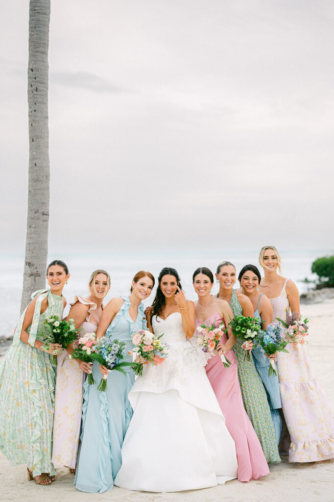 Keys Wedding French Style Islamorada tea table island