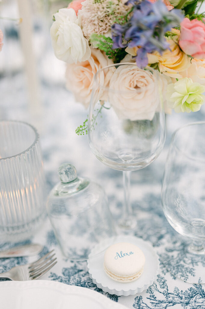 Keys Wedding French Style Islamorada tea table island