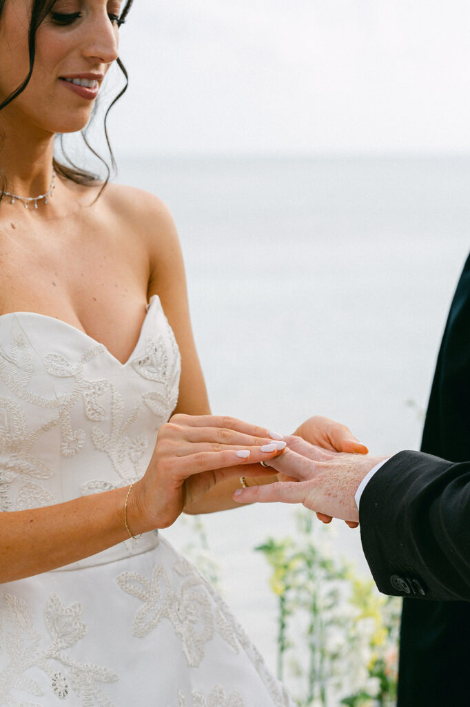 Ceremony Keys Wedding French Style Islamorada tea table island